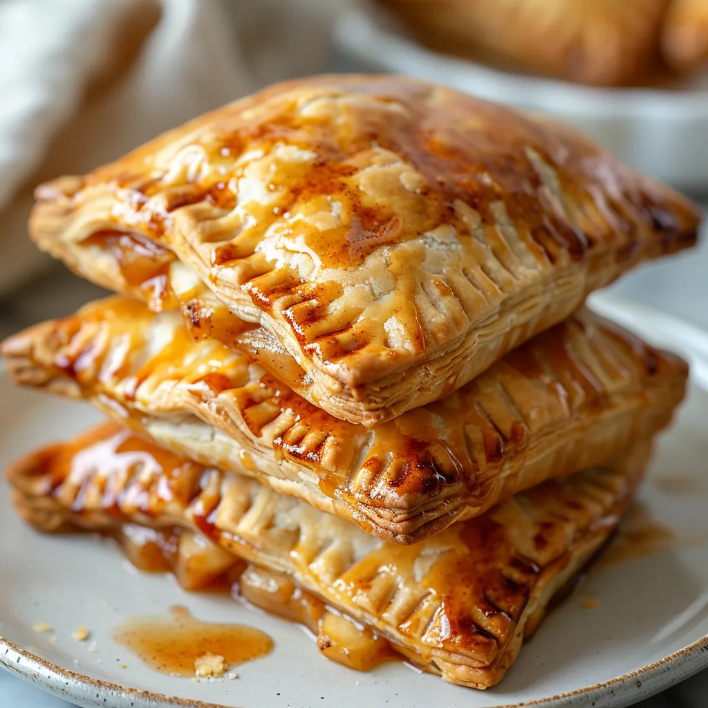Delicious Homemade Apple Hand Pies Recipe