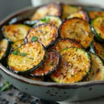 Baked Zucchini Chips