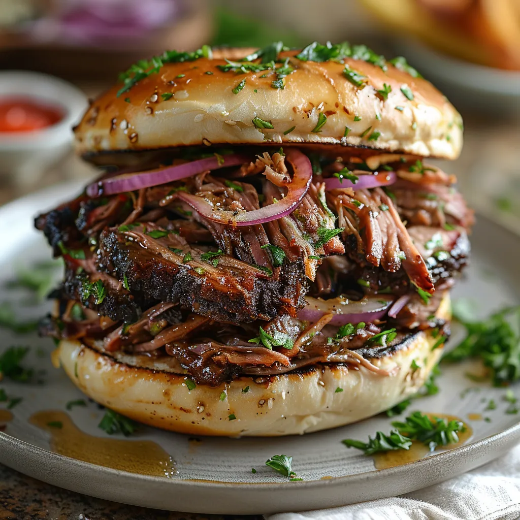 Savory Brisket Sandwiches Ultimate Flavor Sensation Awaits