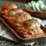 Buffalo Chicken Sliders
