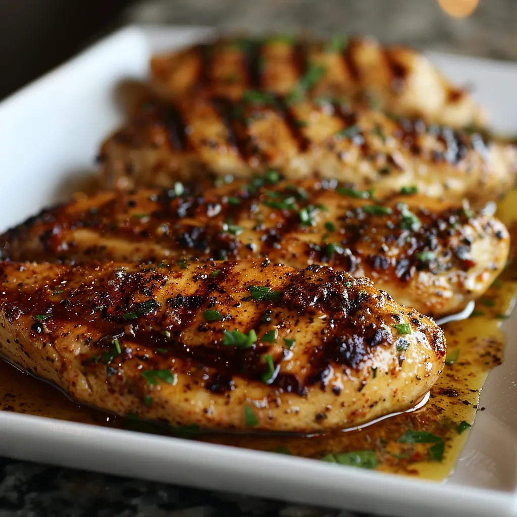 Cajun Grilled Chicken