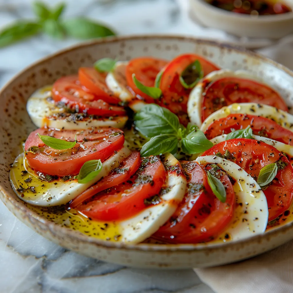 Irresistible Caprese Salad Fresh Flavorful Easy Recipe