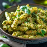 Cheesy Pesto Lovers Pasta
