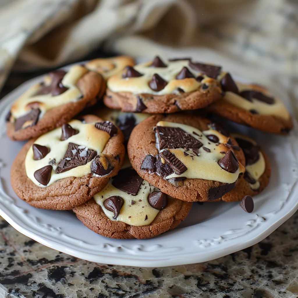 Irresistible Chocolate Chip Cheesecake Cookies Recipe Bliss