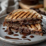 Chocolate Grilled Sandwich