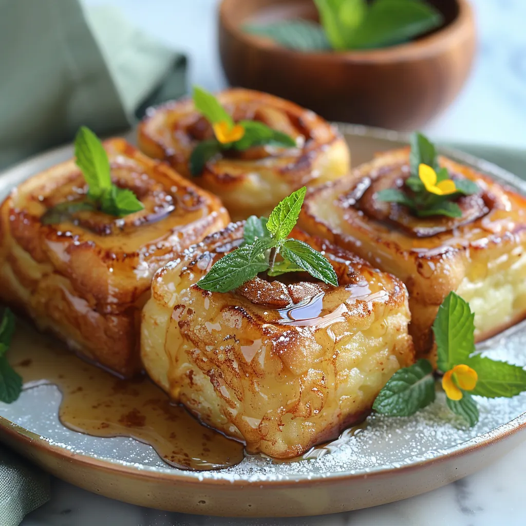 Cinnamon Roll French Toast Bites: Delicious Breakfast Treats
