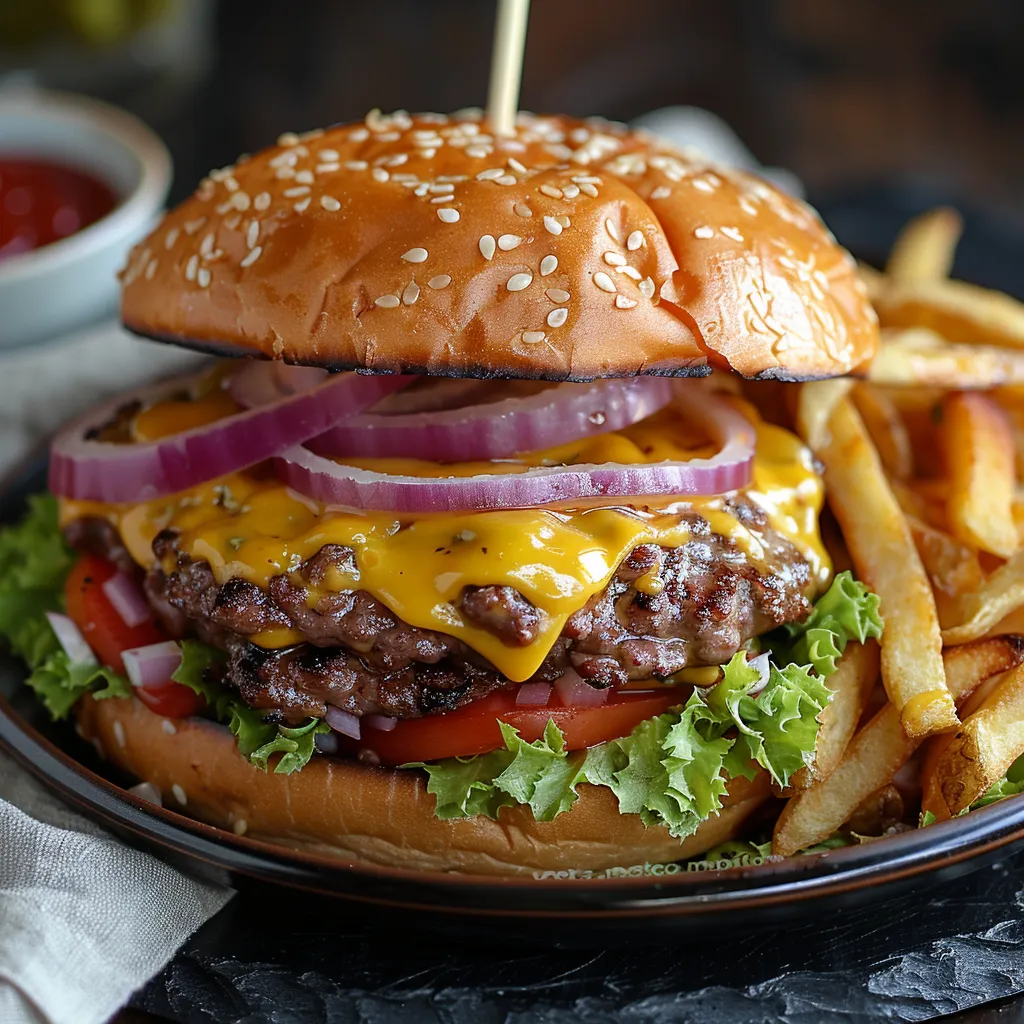 Irresistible Classic Cheeseburgers Ultimate Flavor Boost
