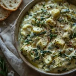 Cold Spinach Artichoke Dip