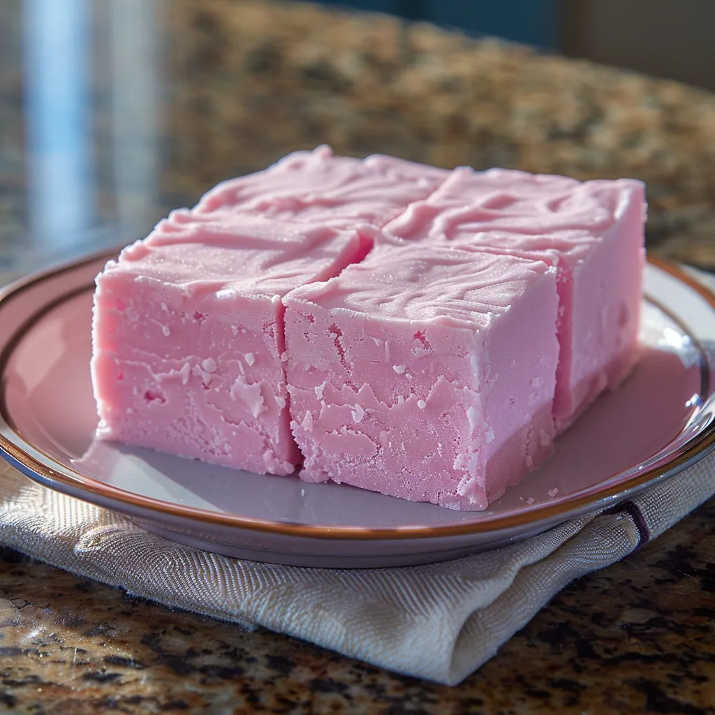 Easy Cotton Candy Fudge Authentic Sweet Treat Recipe