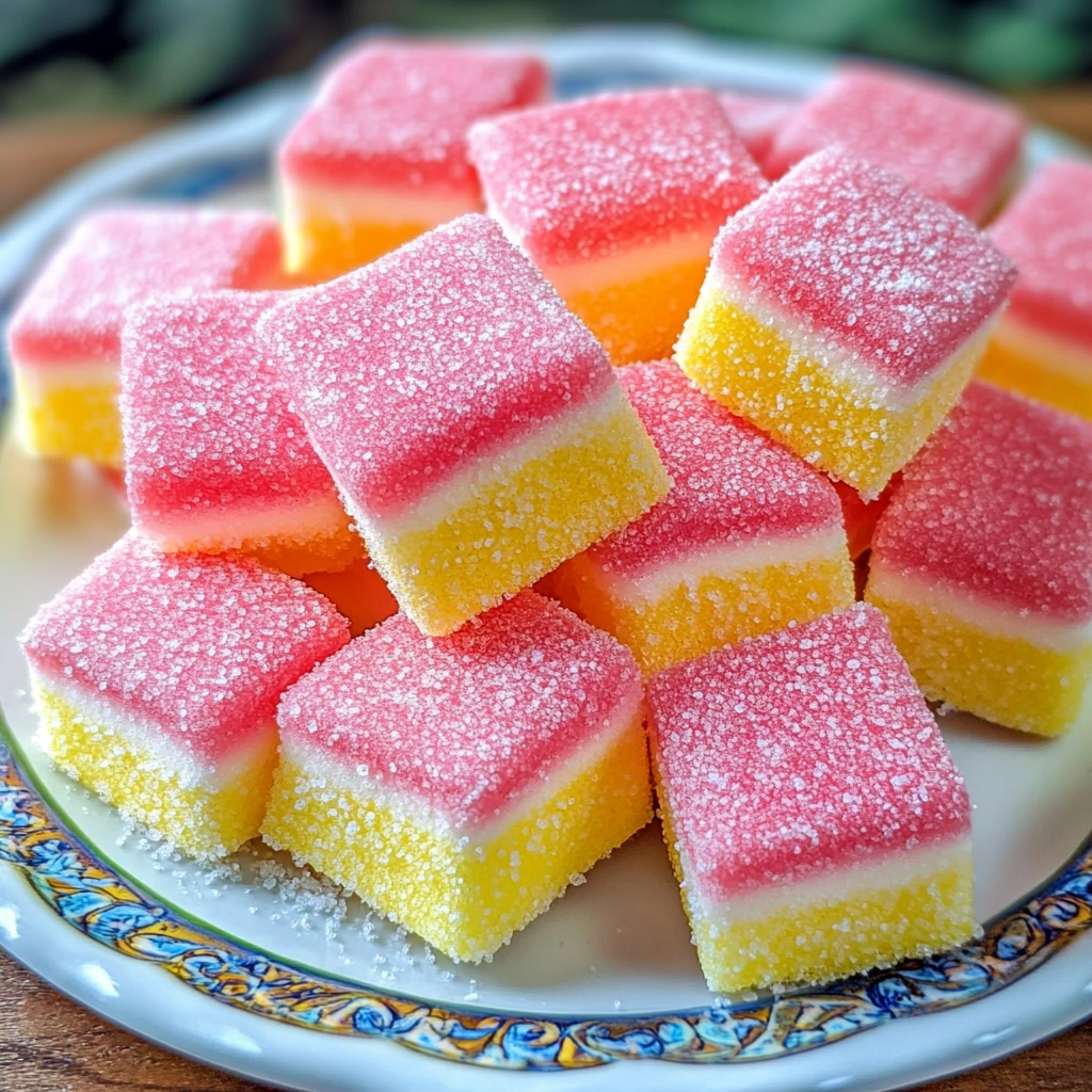 Irresistible Jello Marshmallow Candy Quick Easy Treats