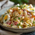 Deviled Egg Pasta Salad