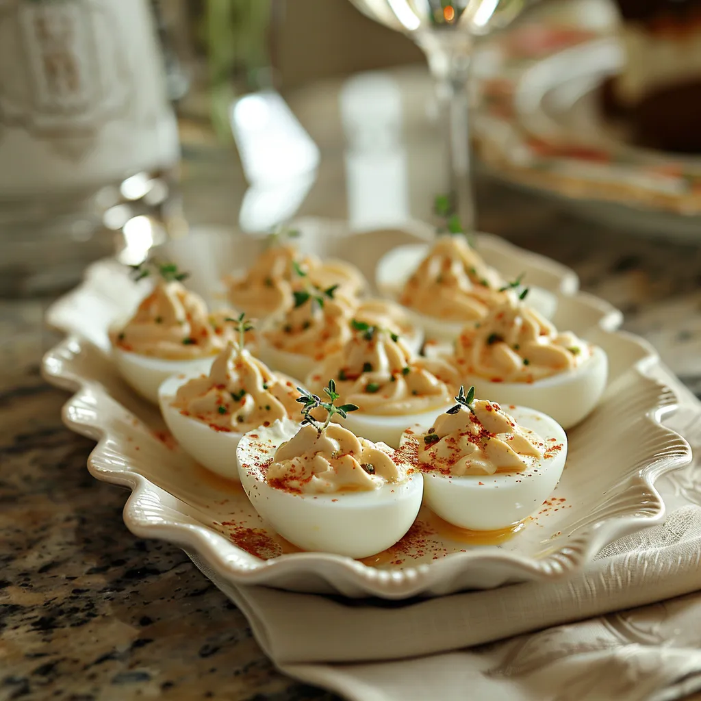 Ultimate Deviled Eggs Recipe Easy Delicious Party Appetizer