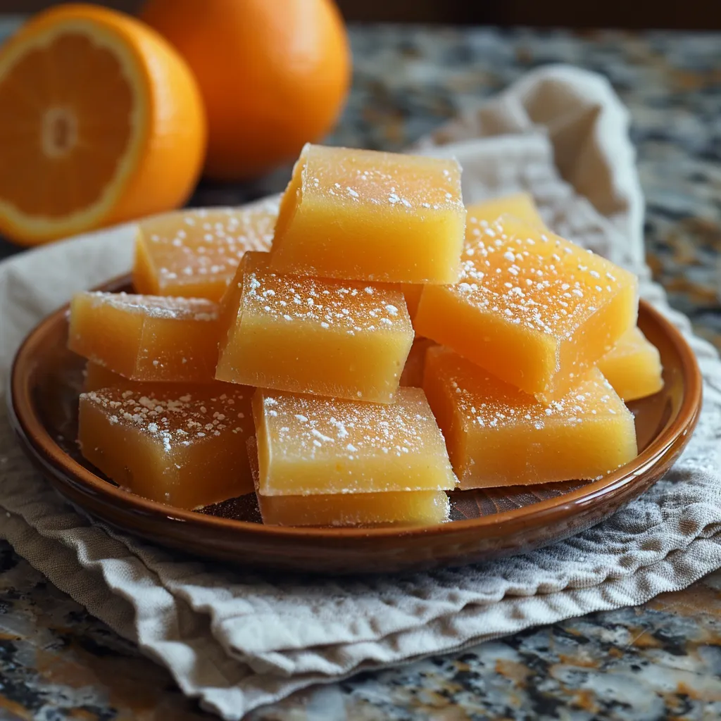 Delectable 3 Ingredient Orange Candy Recipe Quick Easy