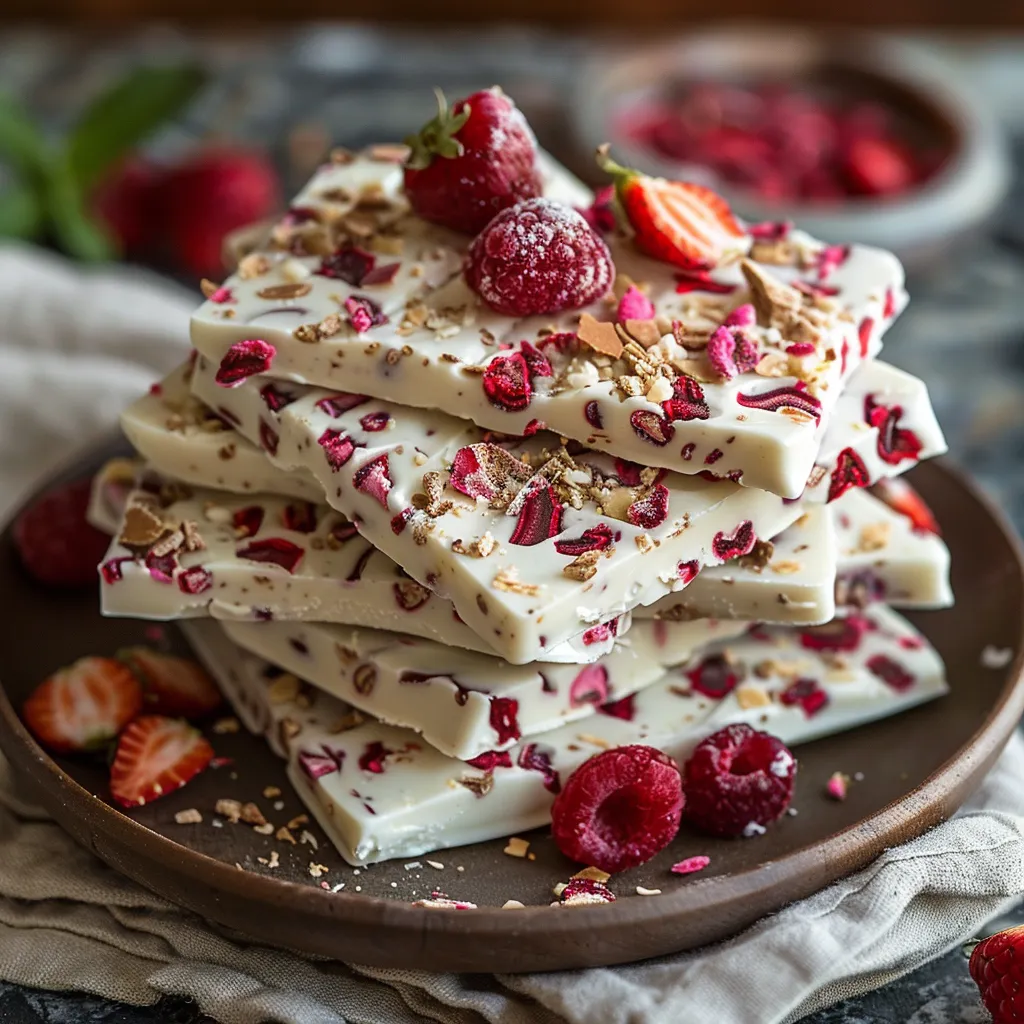 Irresistible Frozen Yogurt Bark The Perfect Healthy Treat