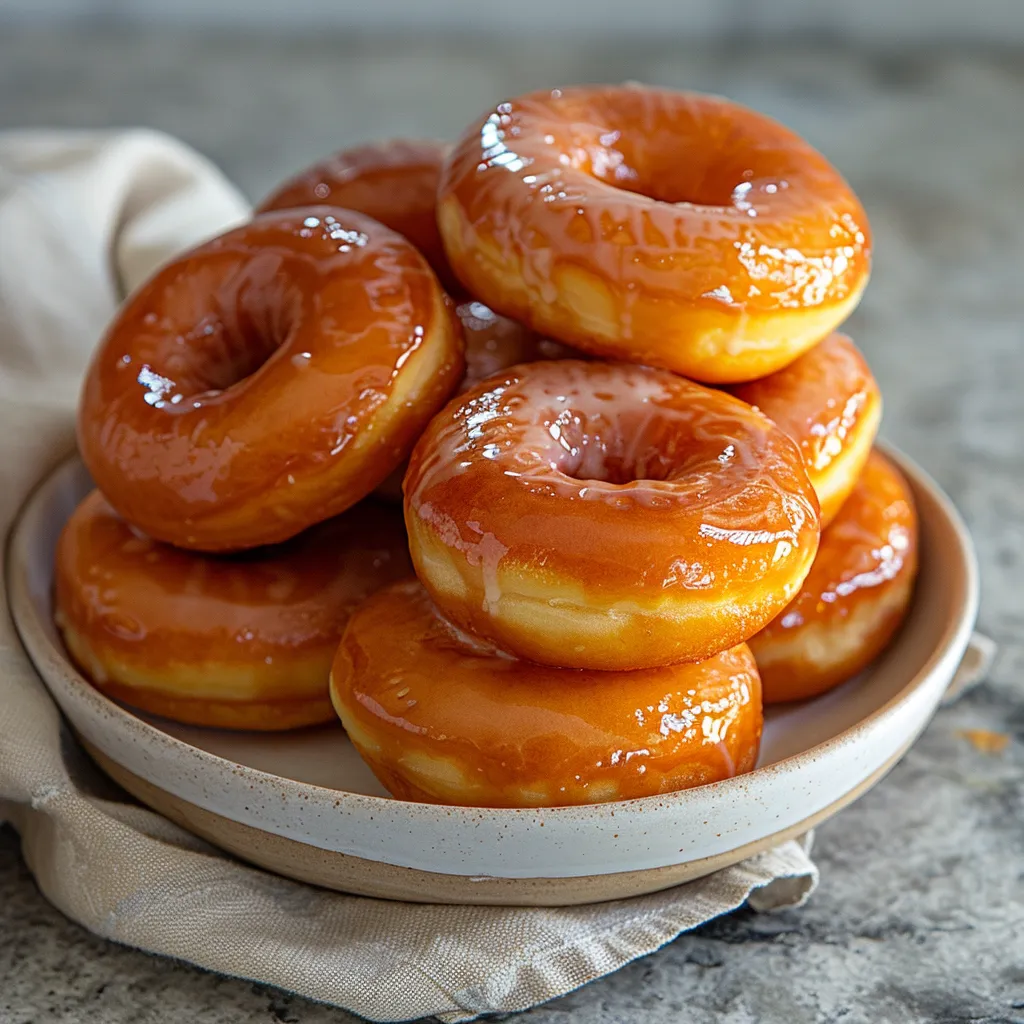 Glazed Doughnuts