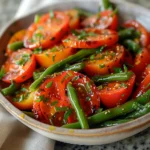 Green Bean & Tomato Salad