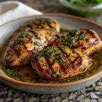 Grilled Chimichurri Chicken