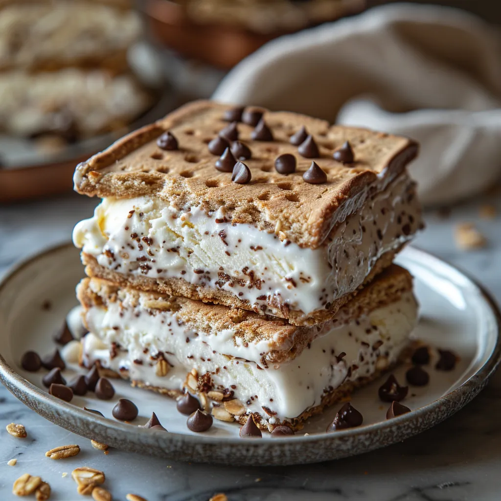 Delicious Ice Cream Sandwiches Indulge in Sweet Bliss Today