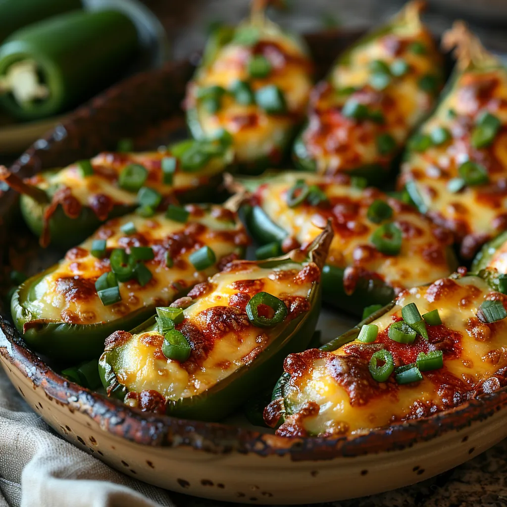 Sizzling Jalapeno Poppers Irresistible Heat Flavor