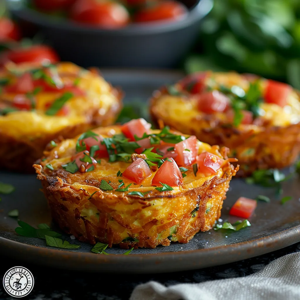Irresistible Mini Quiche with Hashbrown Crust Recipe Ideas