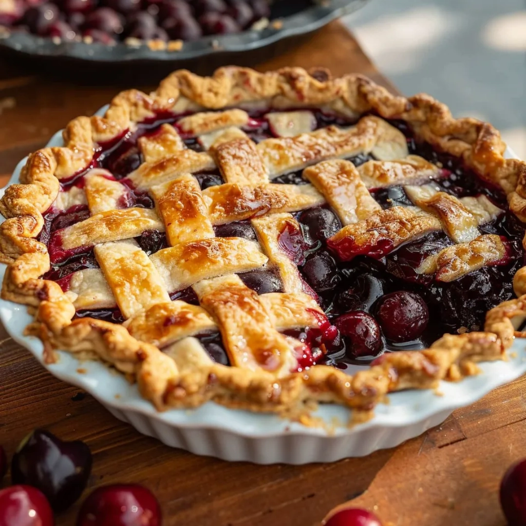 Irresistible Cherry Pie Recipe Bake the Perfect Dessert Today
