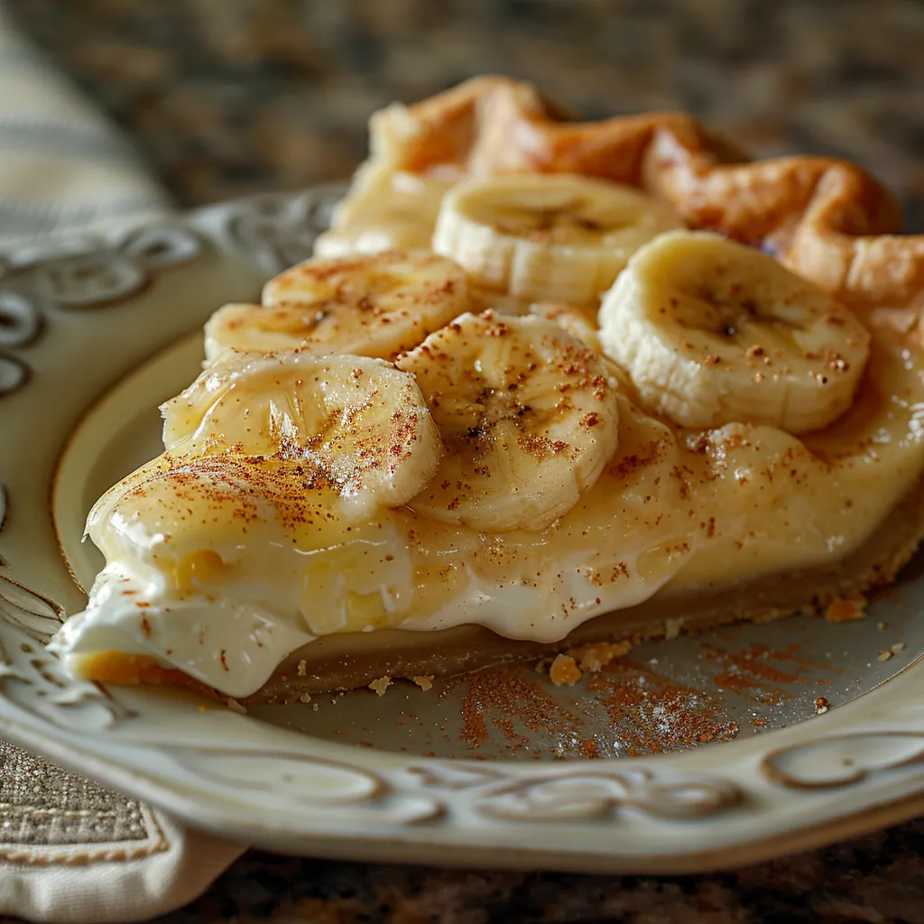 Irresistible Old Fashioned Banana Cream Pie Recipe You’ll Love