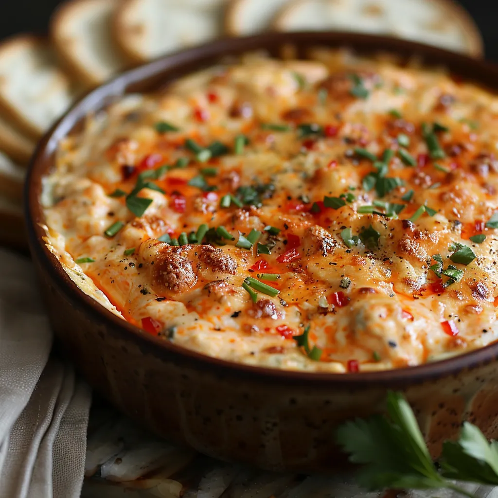 Irresistible Pimento Cheese Dip Recipe Creamy Flavorful