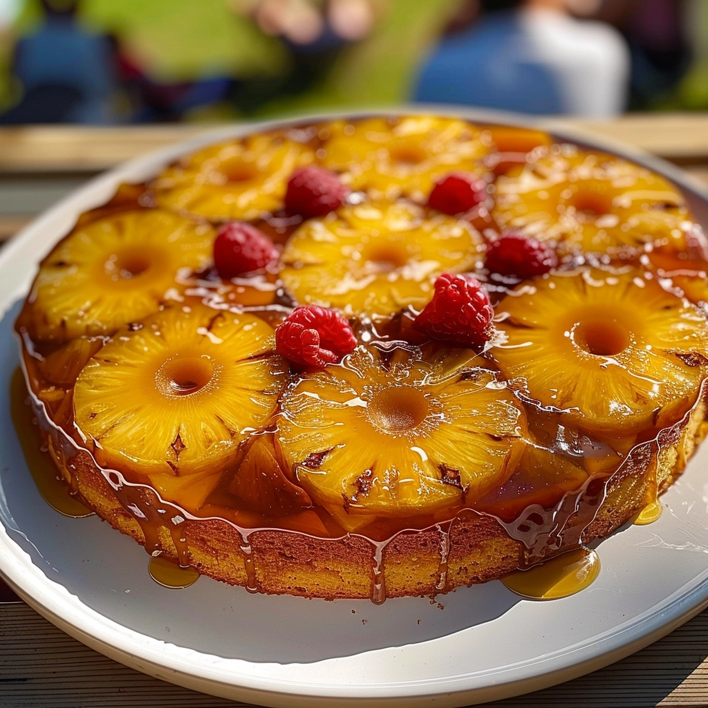 Delicious Pineapple Upside-Down Cake Easy Recipe Awaits