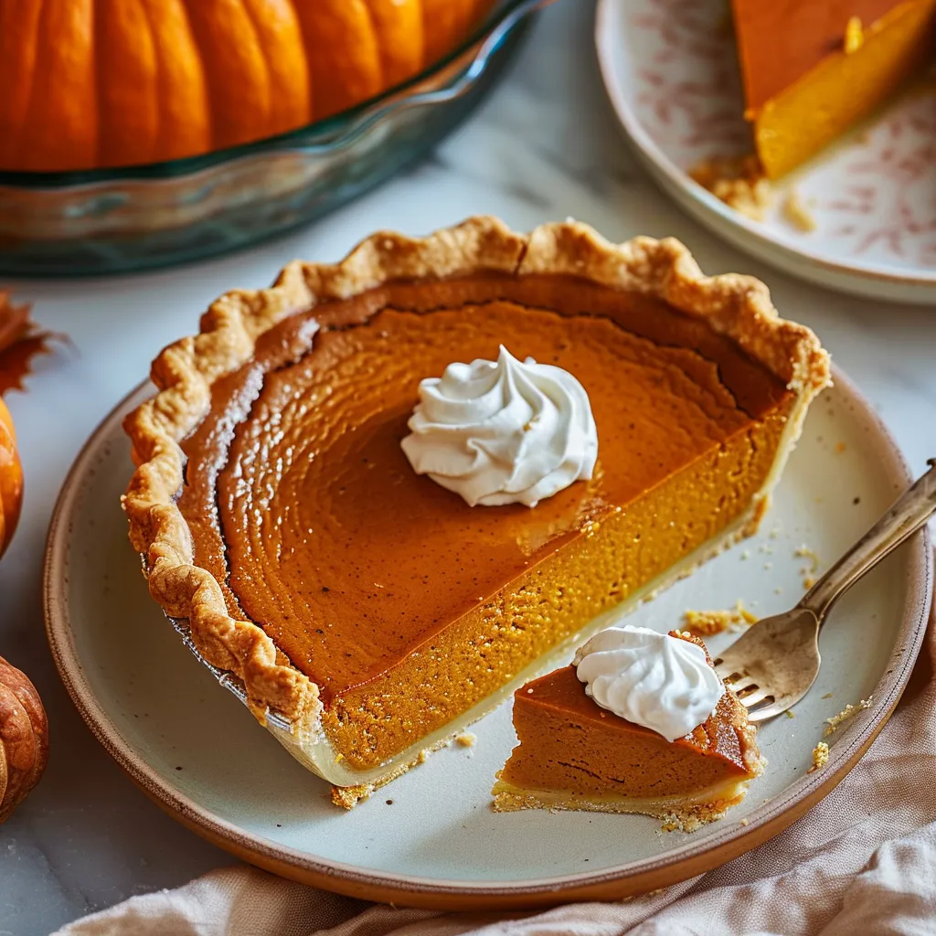 Decadent Bourbon Pumpkin Pie Recipe Falls Ultimate Delight