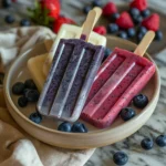 Red, White & Blue Popsicles