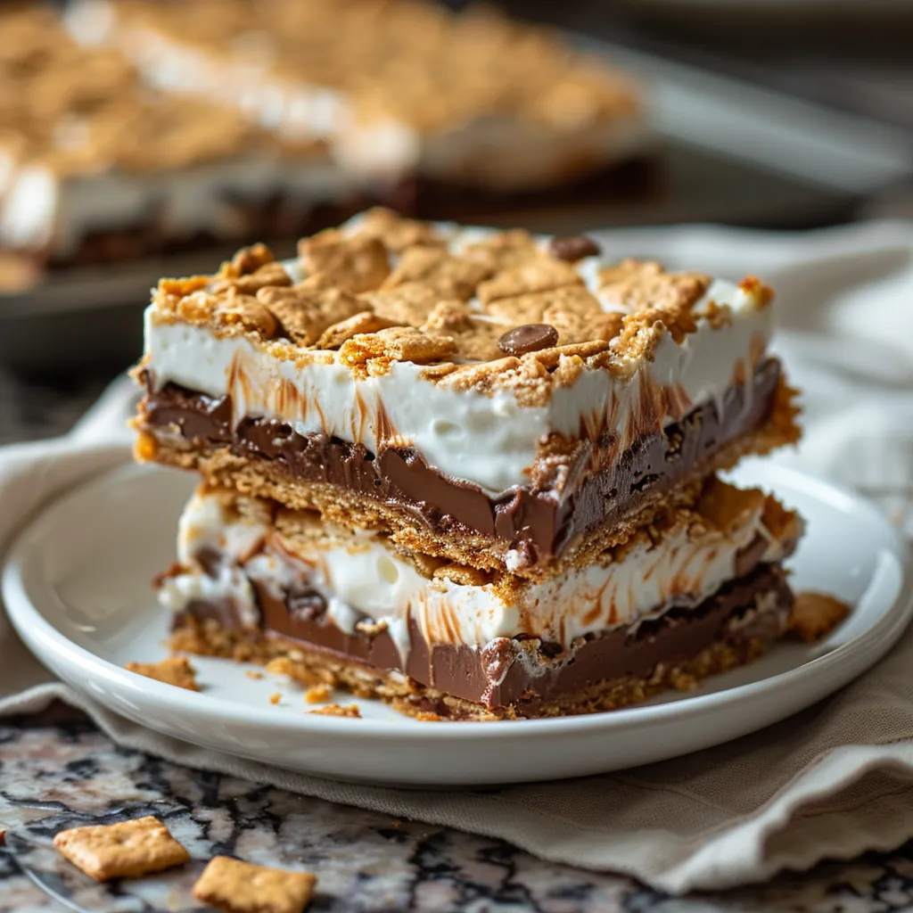 Irresistible S’mores Bars Easy No Bake Delight Recipe