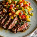 https://lenaskitchenblog.com/wp-content/uploads/2020/08/beef-is-whats-for-dinner-11-768x1152.jpg Skirt Steak with Corn-Peach Salsa