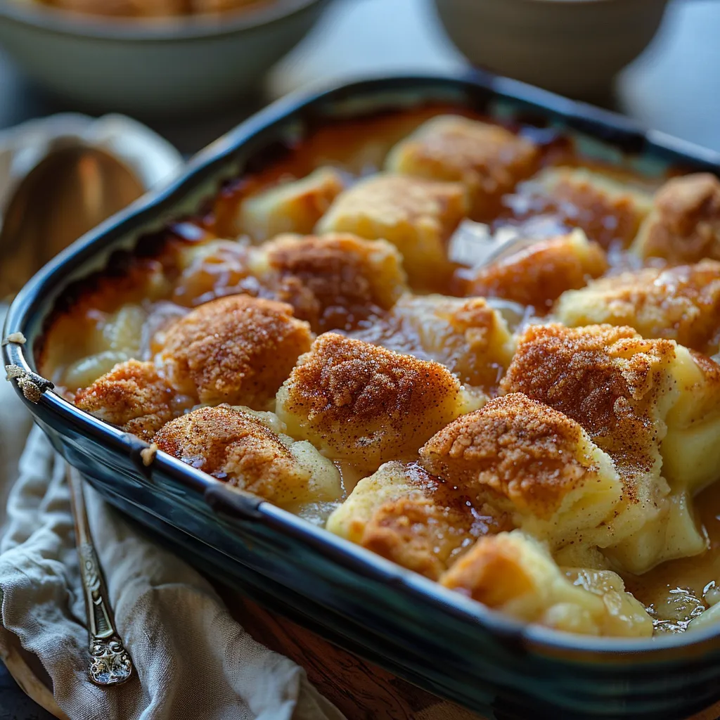 Easy Snickerdoodle Cobbler Recipe Authentic Delicious Treat