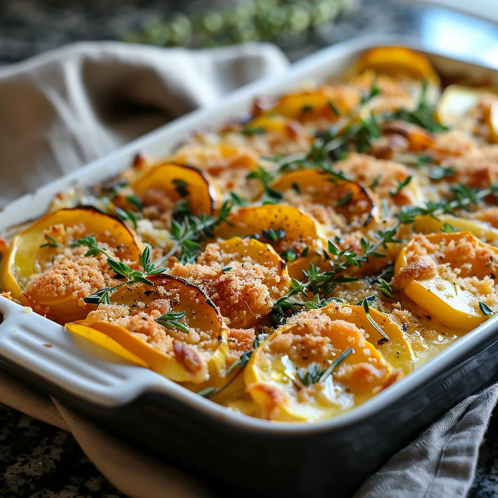 Delicious Squash Casserole Recipe Easy Flavorful Comfort Food