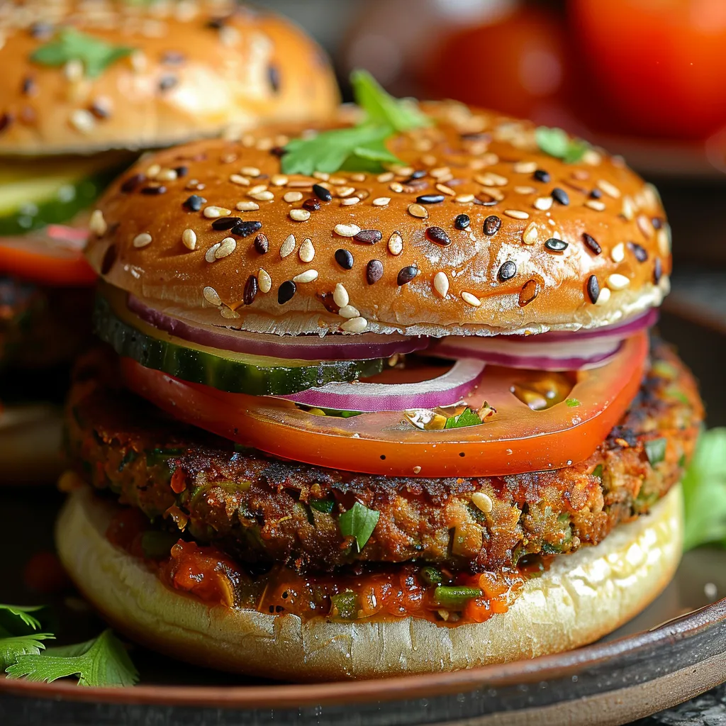 Veggie Burgers