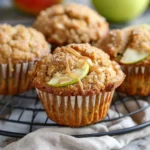 Apple Cinnamon Zucchini Muffins