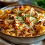 BBQ Chicken Mac and Cheese