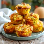 BUTTERNUT SQUASH MUFFINS