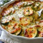 Baked Zucchini and Cheese