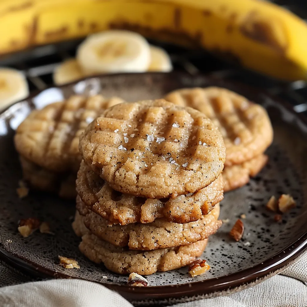 Decadent Banana Bread Cookies Irresistible Easy Recipe
