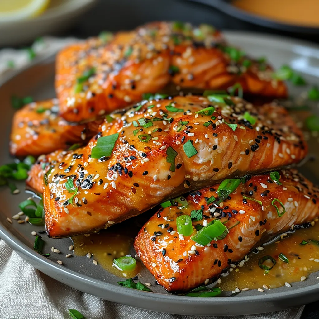Savory Bang Bang Salmon Easy Recipe for a Flavorful Feast