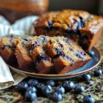 Blueberry Zucchini Bread
