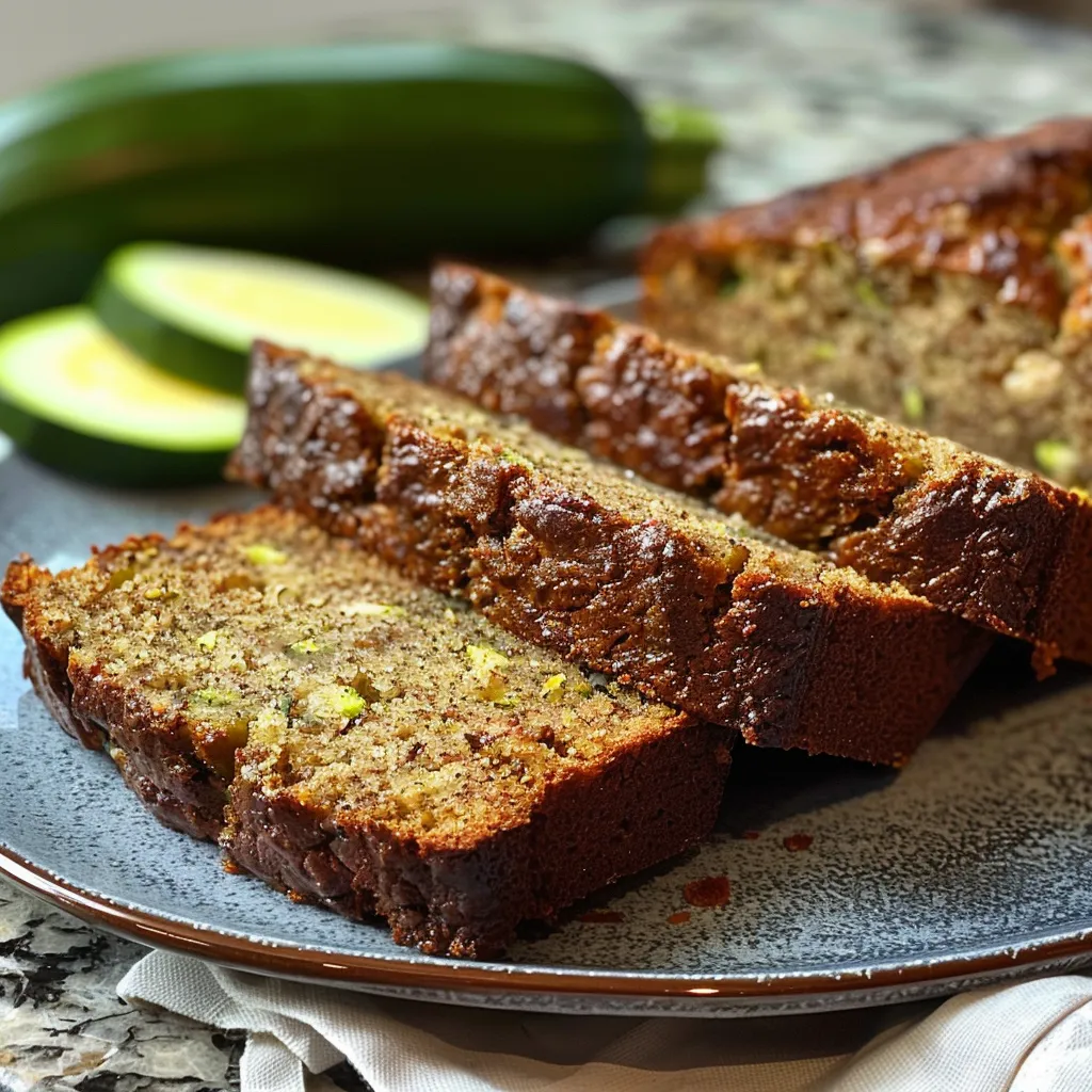Caribbean Zucchini Bread