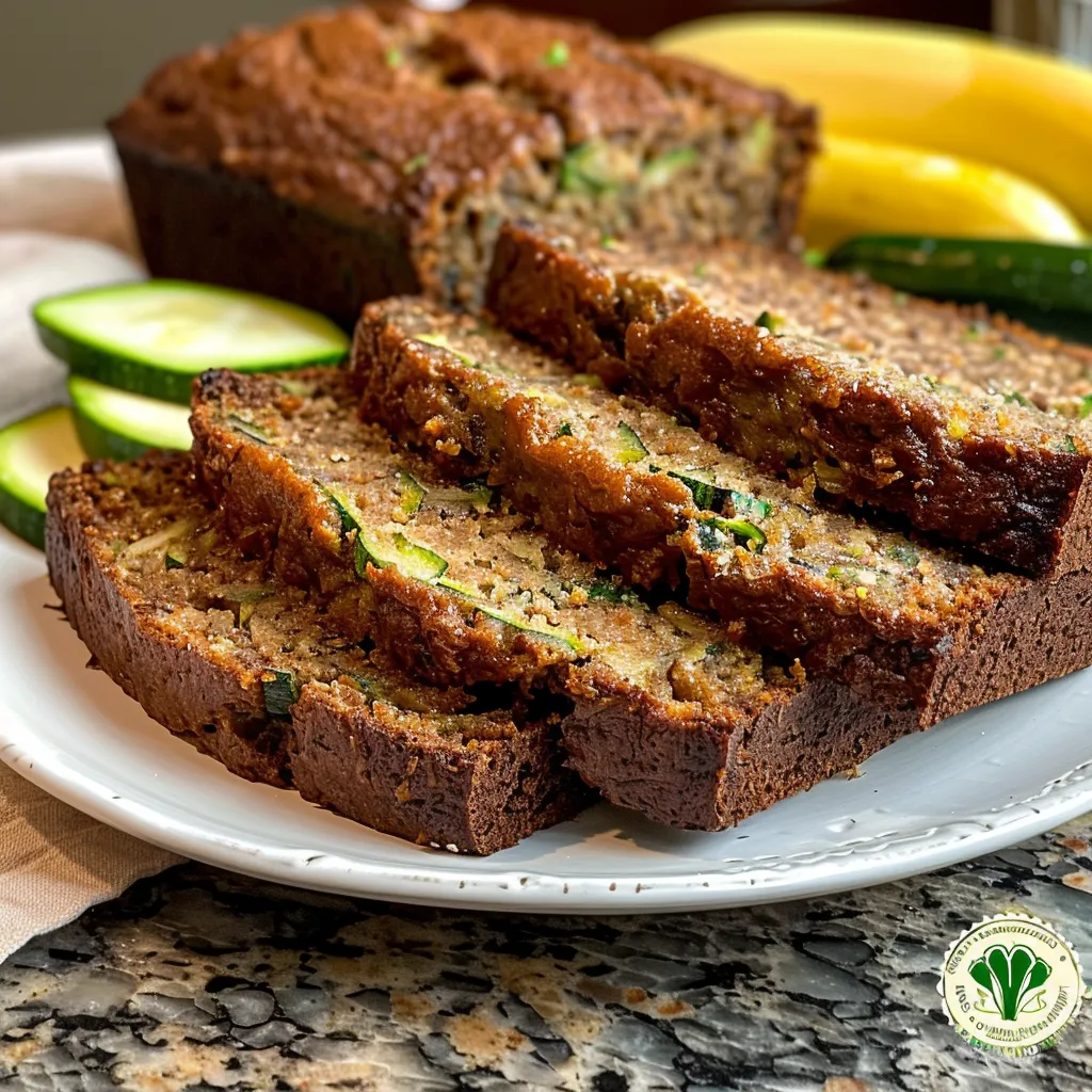 Irresistible Caribbean Zucchini Bread A Delightful Treat