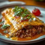 Cheesy Beef Enchirito