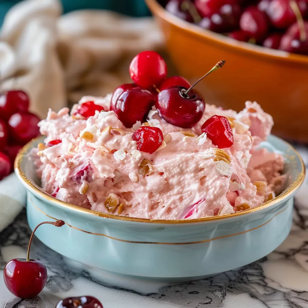 Cherry Fluff Recipe
