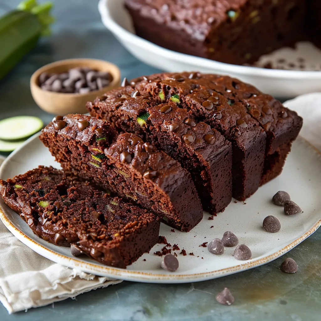 Chocolate Zucchini Bread