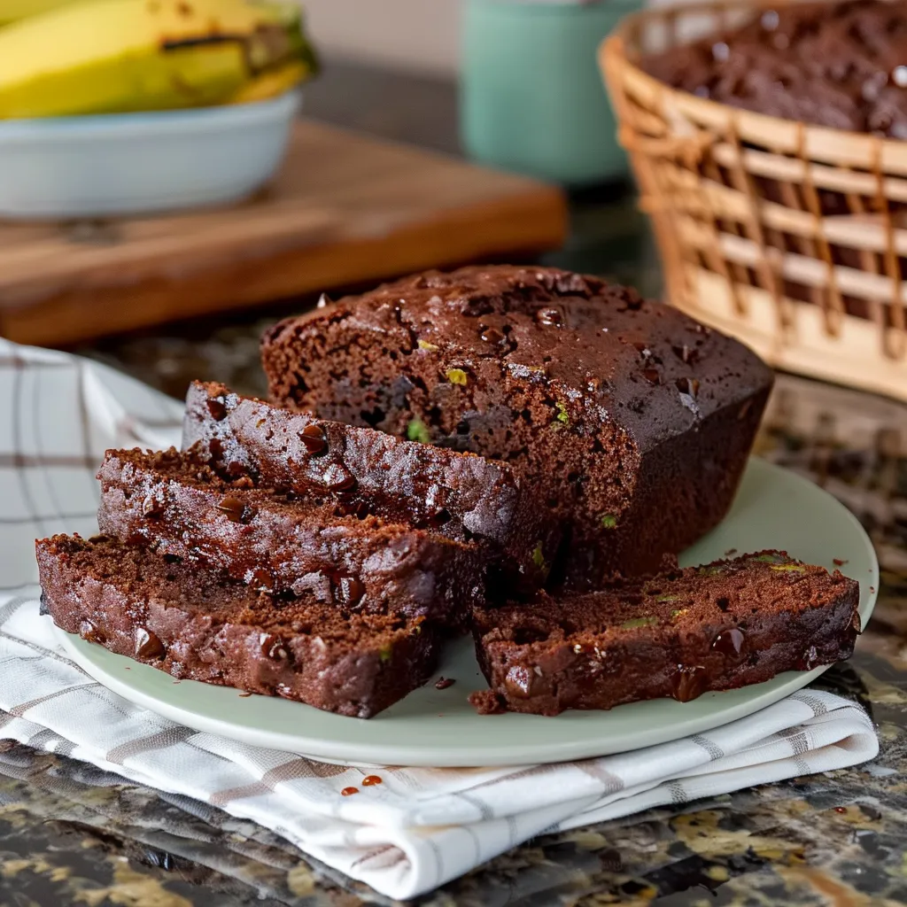 Irresistible Chocolate Zucchini Bread Recipe Decadent Easy