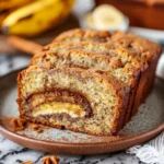Cinnamon Swirl Banana Bread