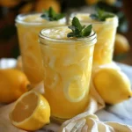 Condensed Milk Lemonade